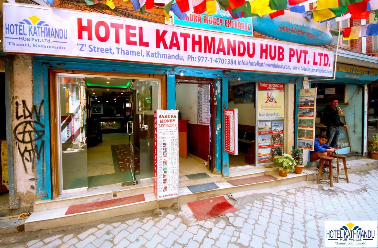 Hotel Kathmandu Hub Pvt Ltd מראה חיצוני תמונה