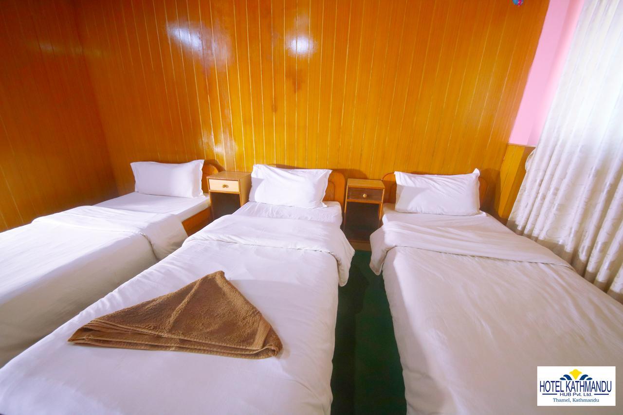 Hotel Kathmandu Hub Pvt Ltd מראה חיצוני תמונה