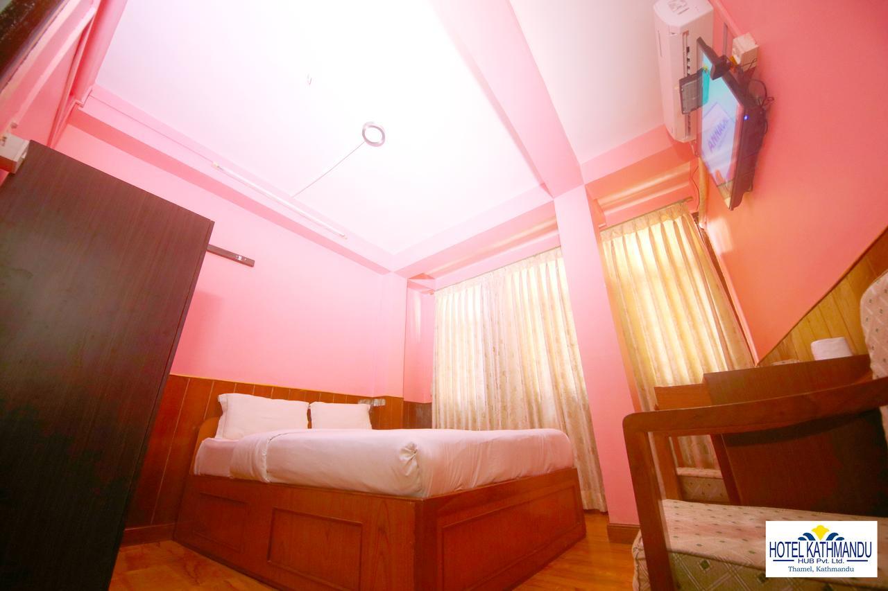Hotel Kathmandu Hub Pvt Ltd מראה חיצוני תמונה