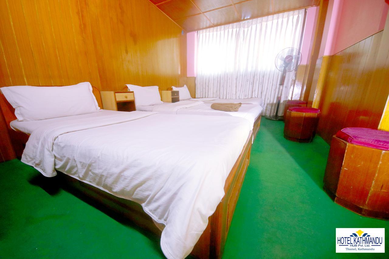 Hotel Kathmandu Hub Pvt Ltd מראה חיצוני תמונה