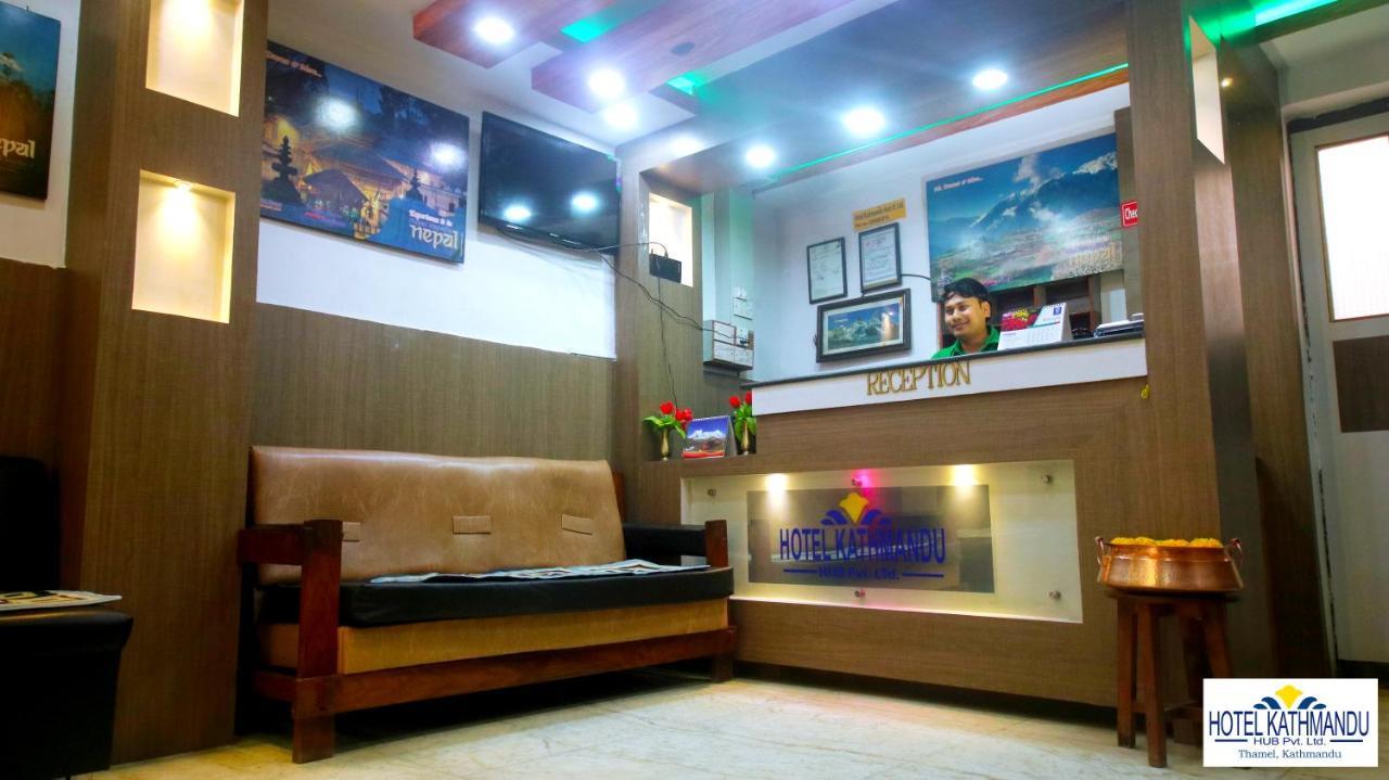 Hotel Kathmandu Hub Pvt Ltd מראה חיצוני תמונה