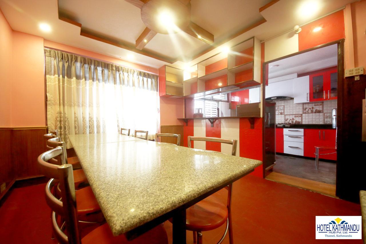 Hotel Kathmandu Hub Pvt Ltd מראה חיצוני תמונה