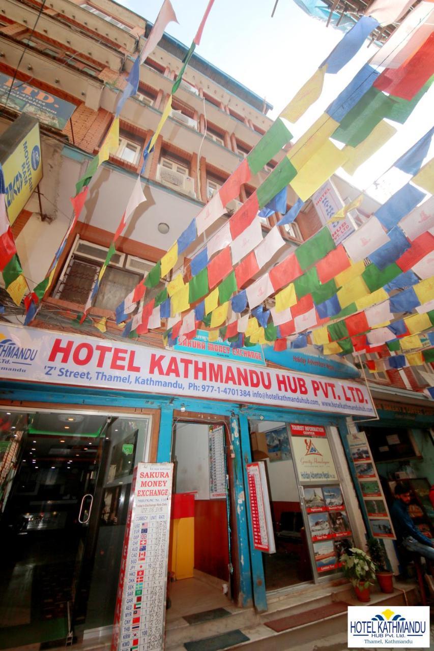 Hotel Kathmandu Hub Pvt Ltd מראה חיצוני תמונה