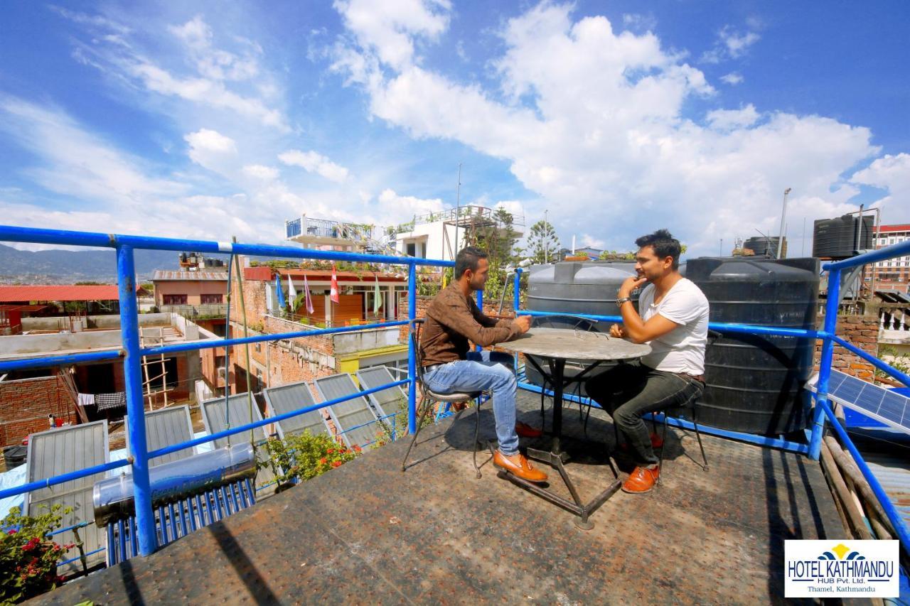 Hotel Kathmandu Hub Pvt Ltd מראה חיצוני תמונה