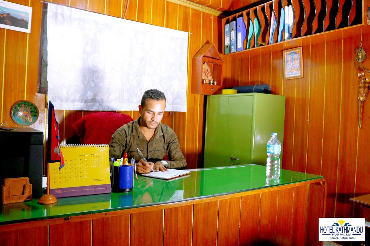 Hotel Kathmandu Hub Pvt Ltd מראה חיצוני תמונה