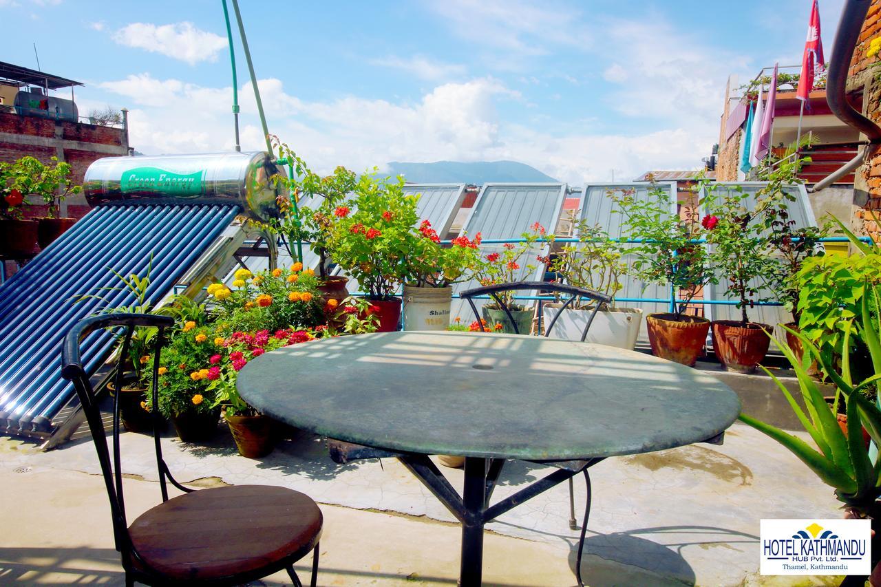 Hotel Kathmandu Hub Pvt Ltd מראה חיצוני תמונה