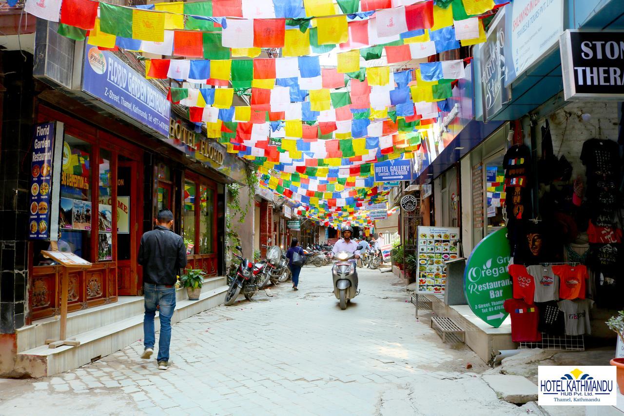 Hotel Kathmandu Hub Pvt Ltd מראה חיצוני תמונה
