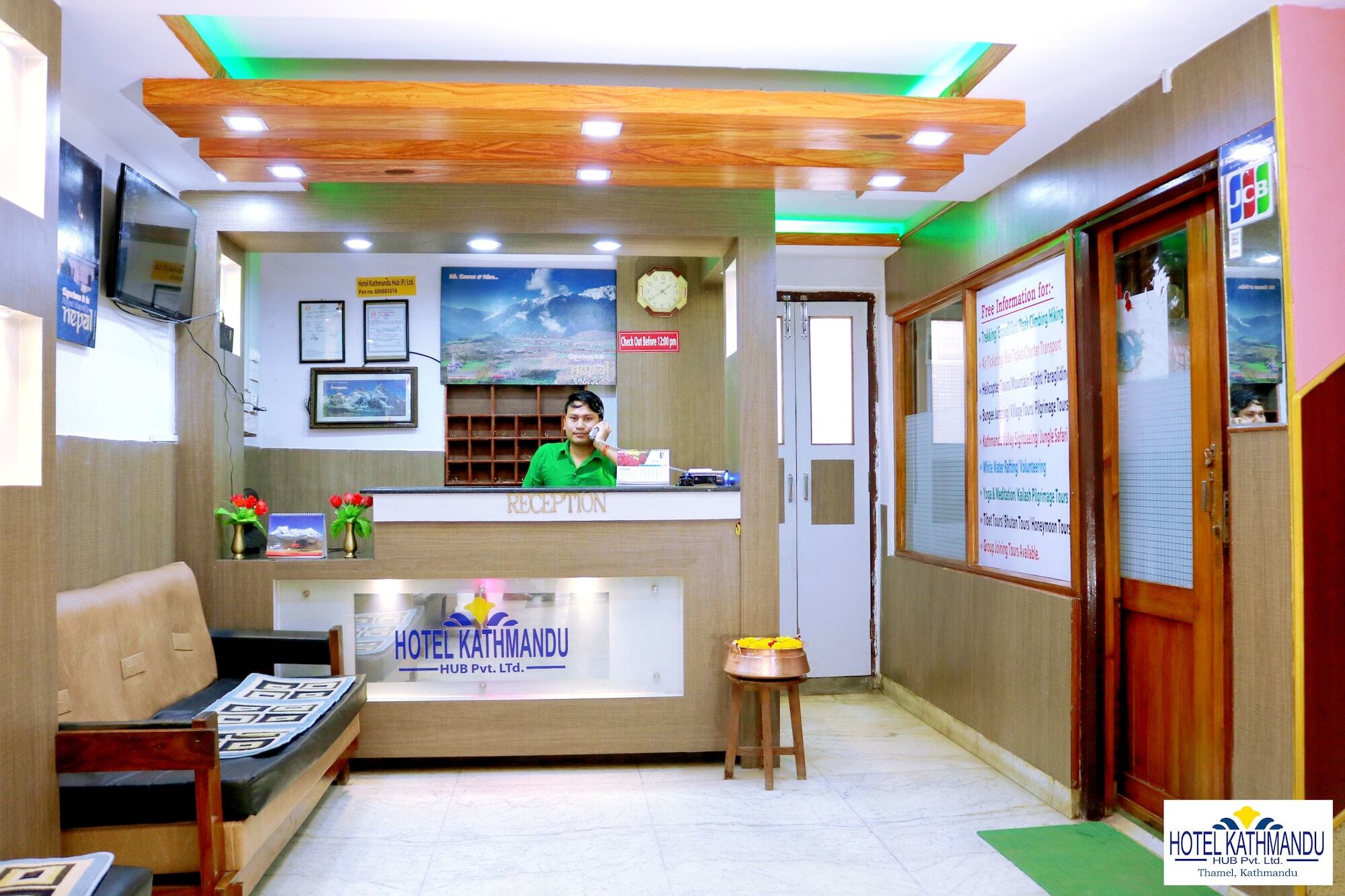 Hotel Kathmandu Hub Pvt Ltd מראה חיצוני תמונה